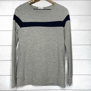 Hailey & Co | Gray Scoop-neck Cozy Sweater